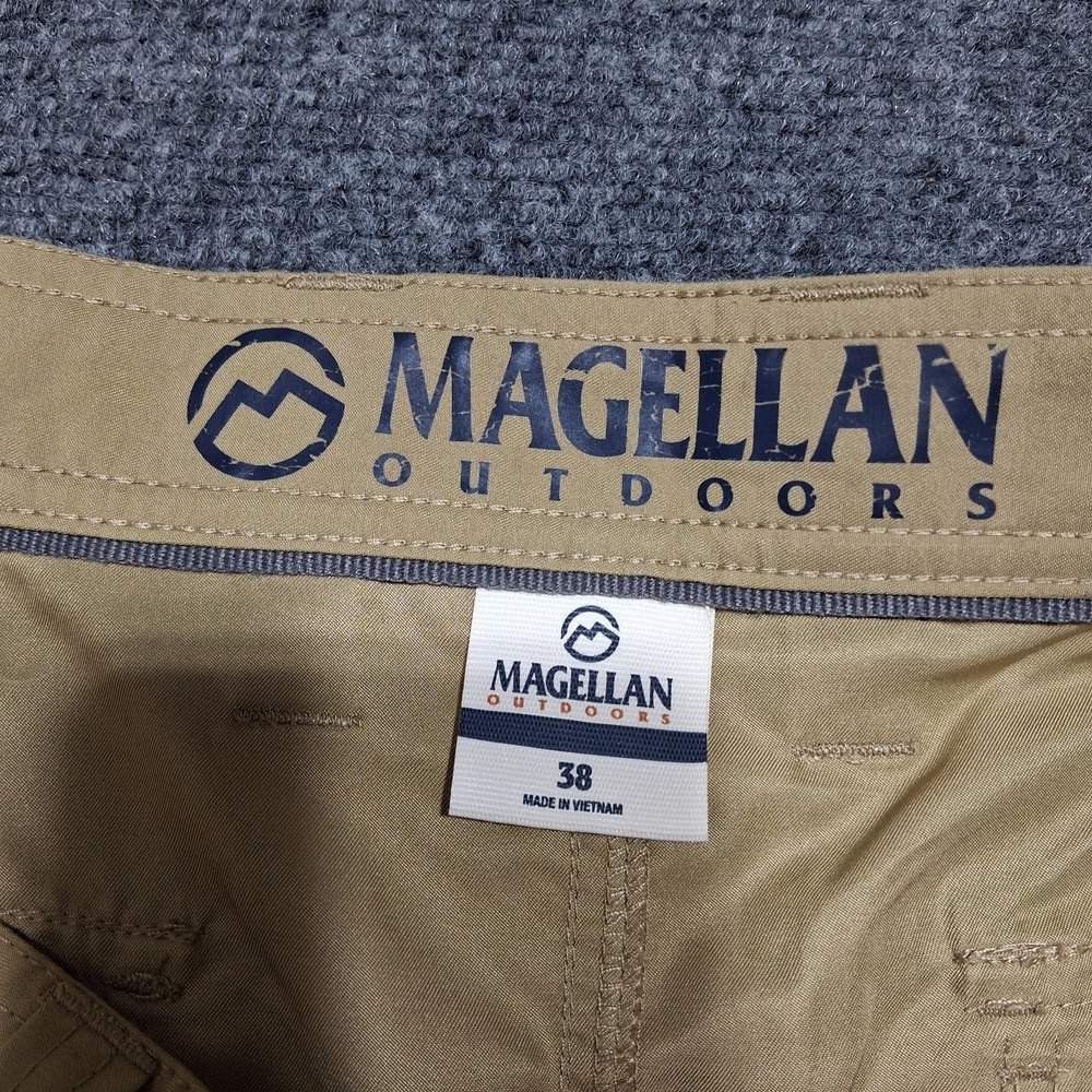 Magellan Shorts Mens Size 38 Fish Gear Lightweight Outdoors Casual - Picture 2 of 8